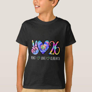Cl Of 2026 Shirt Tie Dye Senior Graduation Cl Reun