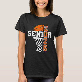 Cl Of 2026 Sketll Senior 6 Player Team Graduation  T-Shirt