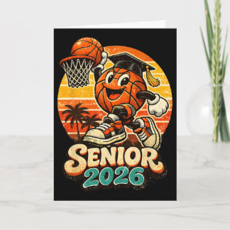 Cl Of 2026 Sketll Senior Graduation 2026  Card