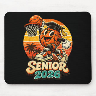 Cl Of 2026 Sketll Senior Graduation 2026  Mouse Mat