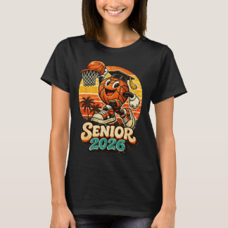 Cl Of 2026 Sketll Senior Graduation 2026  T-Shirt