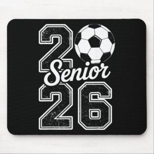 Cl Of 2026 Soccer Senior 2026 Last Day Of School 2 Mouse Mat