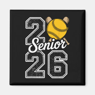 Cl Of 2026 Softll Senior 2026 Last Day Of School 2 Magnet