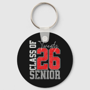 Cl Of 2026 Twenty 26 Graduation Senior 2026  Key Ring