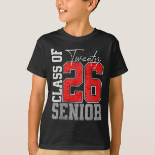 Cl Of 2026 Twenty 26 Graduation Senior 2026 T-Shirt