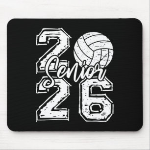 Cl Of 2026 Volleyball Senior 2026 Back To School F Mouse Mat