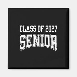 Cl Of 2027 Graduation Senior Back To School 2026 G Magnet