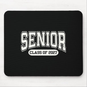 Cl Of 2027 Graduation Senior Back To School 2026 G Mouse Mat
