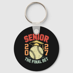Cl Of 2027 Senior Softll The Final Set Graduation Key Ring