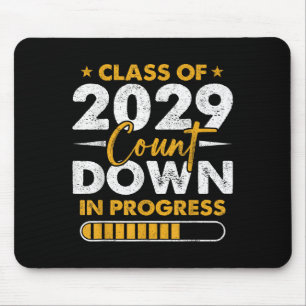 Cl Of 2029 Count Down In Progress Graduation 8th G Mouse Mat