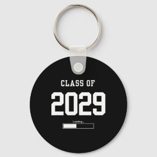 Cl Of 2029 Freshman Future Senior High School Coll Key Ring