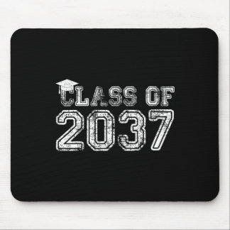 Cl Of 2037 Pre K Grow With Me Graduation Boys Girl Mouse Mat
