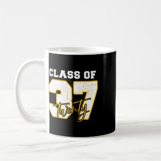 Cl Of 2037 Pre-k To Graduation Ck 2 School Grow Wi Coffee Mug