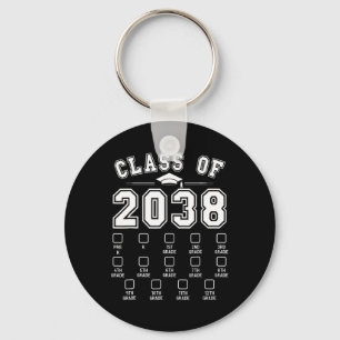 Cl Of 2038 Grow With Me Checklist Pre-k To 12th Gr Key Ring
