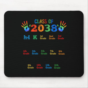 Cl Of 2038 Grow With Me Colour Handprint Pre-k 12t Mouse Mat