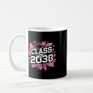 Cl Of 2038 Grow With Me First Day Of School For Gi Coffee Mug