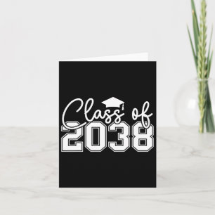 Cl Of 2038 Grow With Me Funny Kindergarten Back To Card