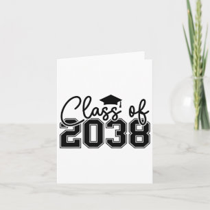 Cl Of 2038 Grow With Me Funny Kindergarten Back To Card