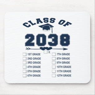 Cl Of 2038 Grow With Me Funny Kindergarten Back To Mouse Mat