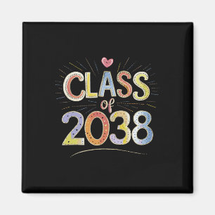 Cl Of 2038 Grow With Me Graduate 12th First Day Of Magnet
