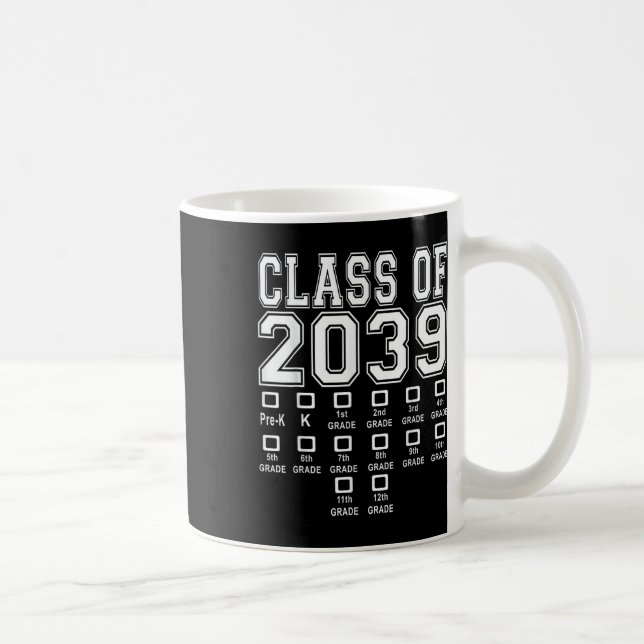 Cl Of 2039 Grow With Me  Coffee Mug (Right)