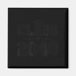 Cl Of 2040 Grow With Me First Day Of School Gradua Magnet