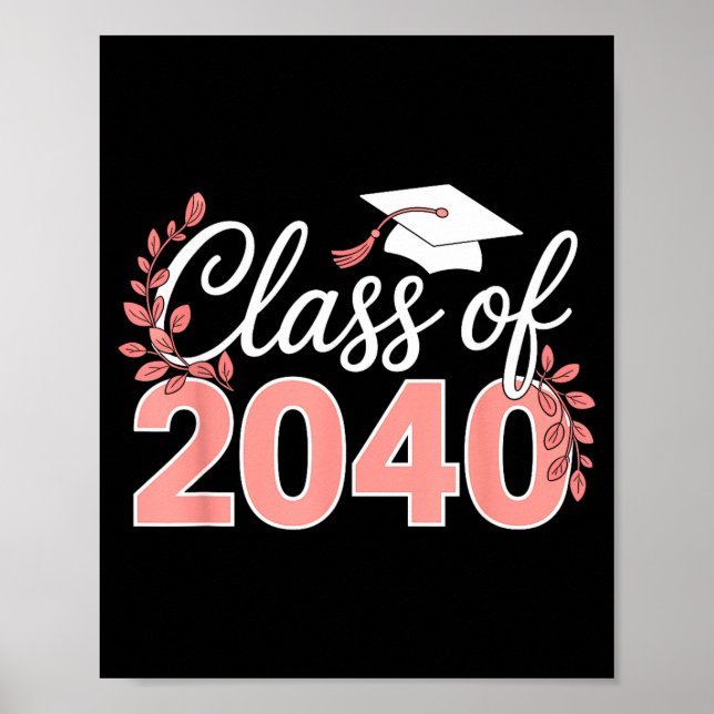 Cl Of 2040 Grow With Me Kindergarten Nk Coquette B Poster (Front)