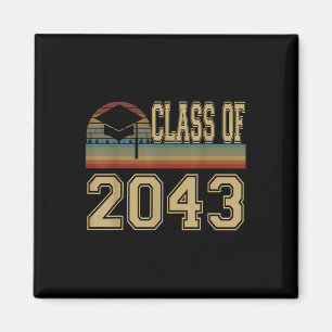 Cl Of 2043 Grow With Me Magnet