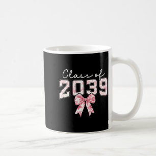 Cl Of 20&#; Grad Preppy Coquette Bow Girly Girl K Coffee Mug