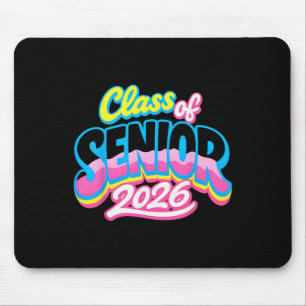 Cl Of Senior 2026 Grad Kids Graduate Funny Graduat Mouse Mat