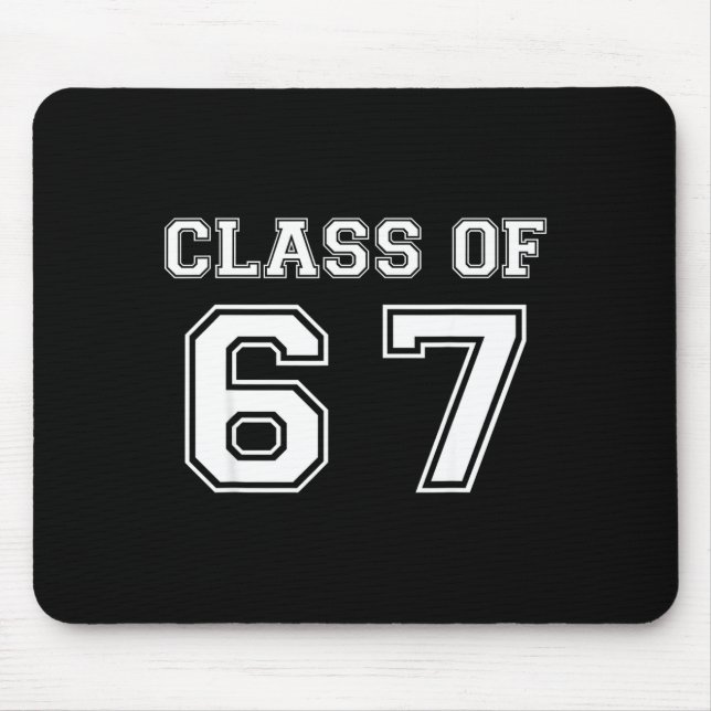 Cl Of Six Seven Meme 6 7 Gen Alpha  Mouse Mat (Front)