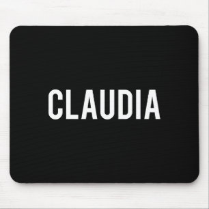 Cla - Cool New Funny Name Fan Gift Tee Mouse Mat
