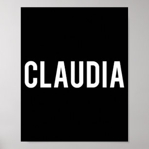Cla - Cool New Funny Name Fan Gift Tee  Poster