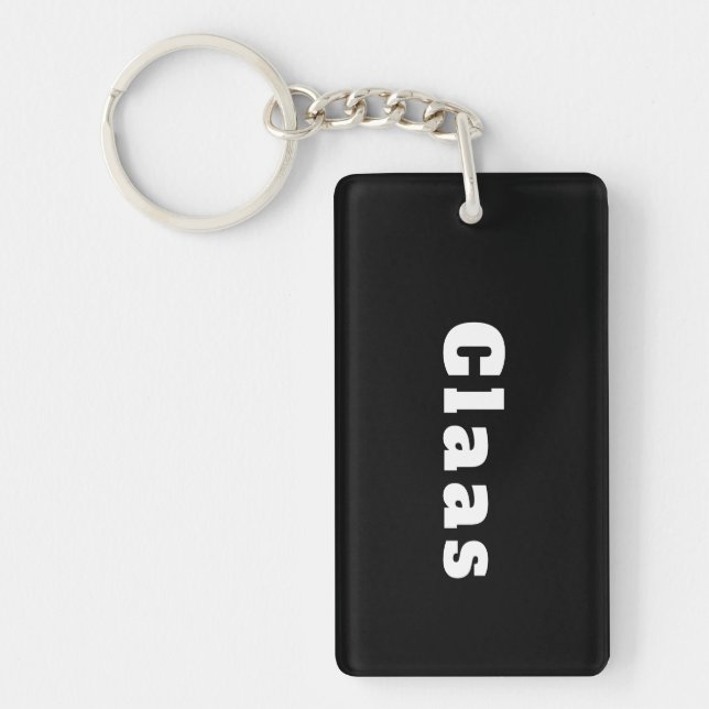 claas key ring (Front)