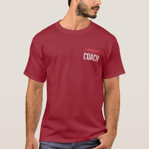Clabaugh Athletics COACH Polo Shirt
