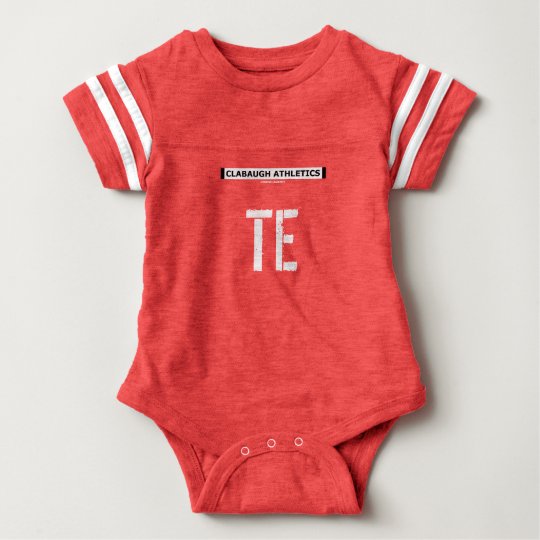 Clabaugh Athletics TE Baby Bodysuit