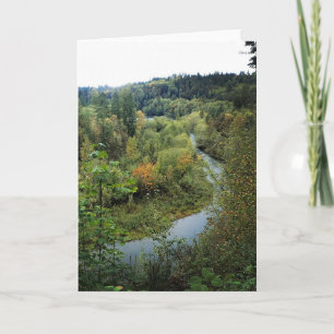 Clackamas River, OR Card