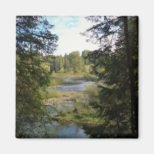 Clackamas River, OR Magnet