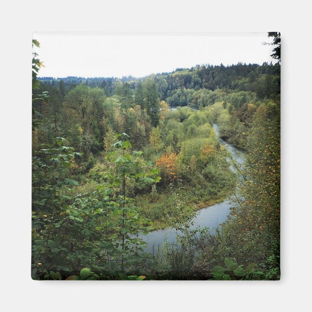 Clackamas River, OR Magnet (Front)