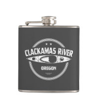 Clackamas River Oregon Kayaking