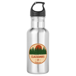 Clackamas Wilderness Oregon 532 Ml Water Bottle