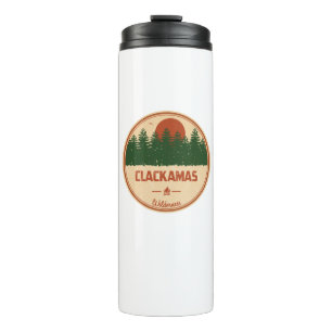 Clackamas Wilderness Oregon Thermal Tumbler