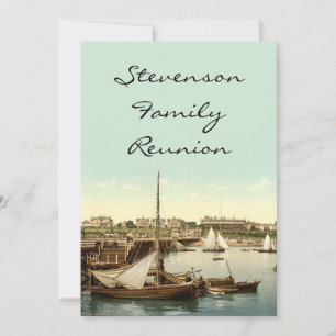 Clacton-on-Sea Pier II, Essex, England Invitation