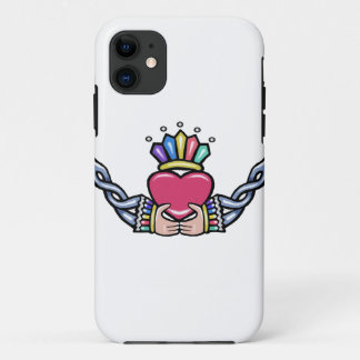 Claddagh #1B with Trinity iPhone 11 Case