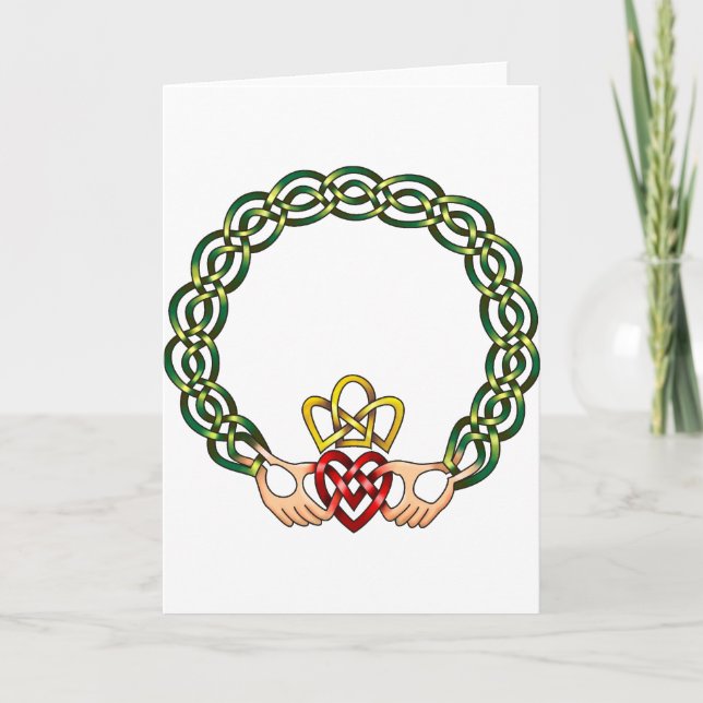 Claddagh Card (Front)