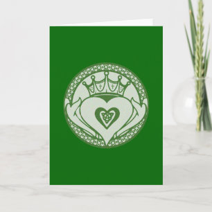 Claddagh Card