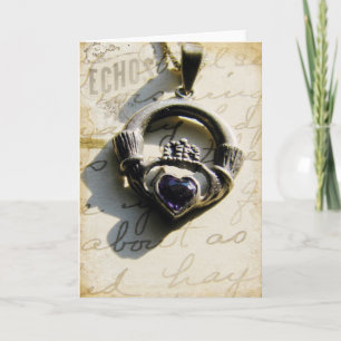 Claddagh Card