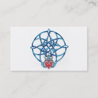 Claddagh Celtic Knot Business Card
