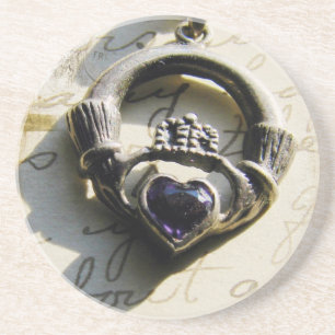 Claddagh Coaster