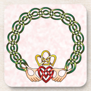 Claddagh Coaster